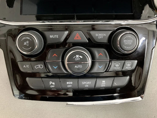 2015+ Grand Cherokee HVAC Climate Control Sway