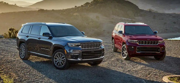 2021 Jeep Grand Cherokee Grand L Brings Third Row and Luxury for Drivers