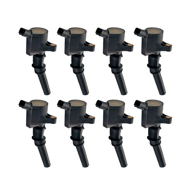 8PCS High Energy Ignition Coil Pack For Ford F150 F250 F550 4.6/5.4L DG511