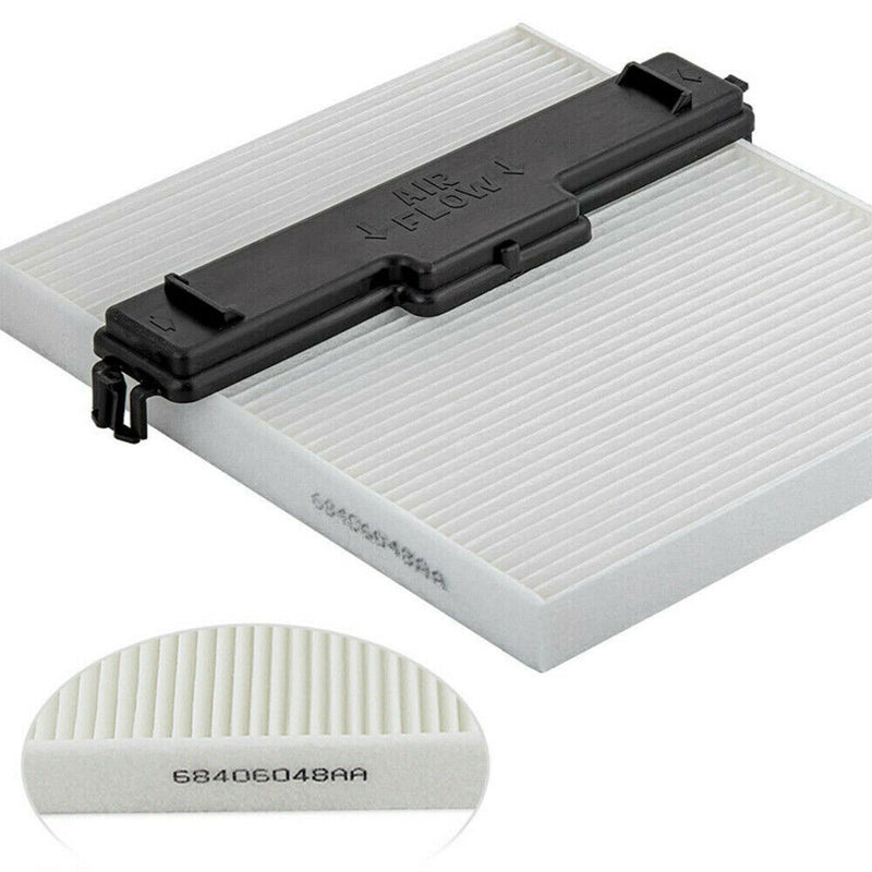 New Cabin Air Filter & Filter Access Door Kit Fit for Dodge Ram 1500 2500 3500
