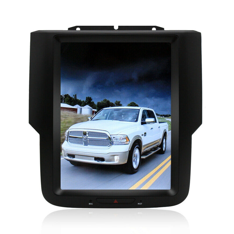10.4" Tesla Vertical Screen Car Radio GPS Navi For 2015 Dodge Ram 1500 Big Horn