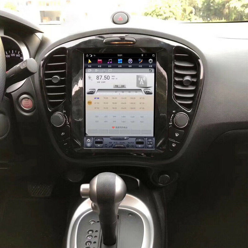 4+32GB Tesla Style Car GPS Radio Carplay Android 8.1 For Infiniti ESQ 2014-2019