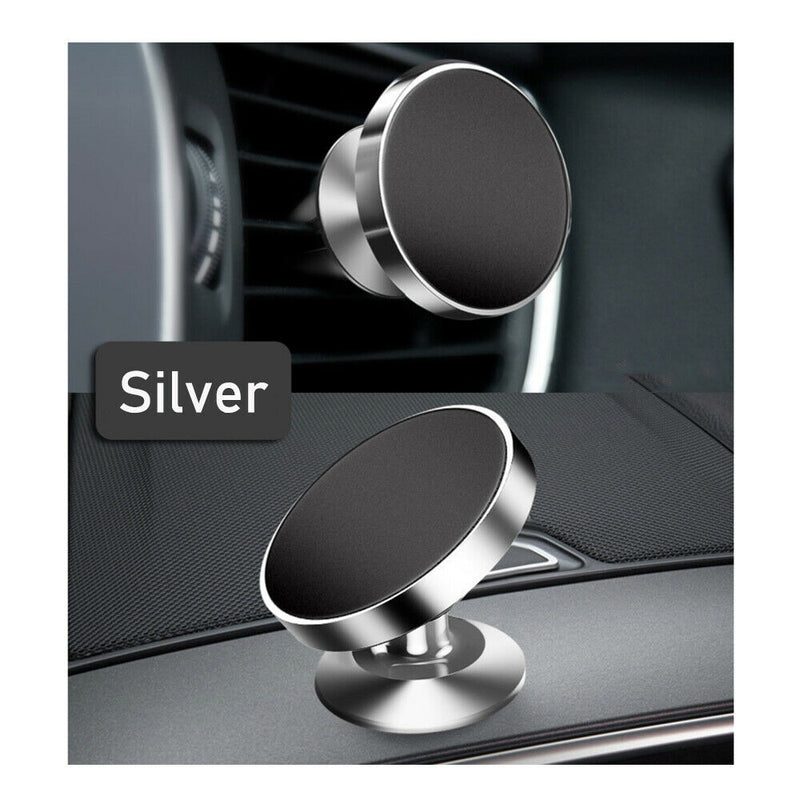 360°Magnetic Car Air Vent Stand Mount Bracket Holder For Mobile Phone GPS US