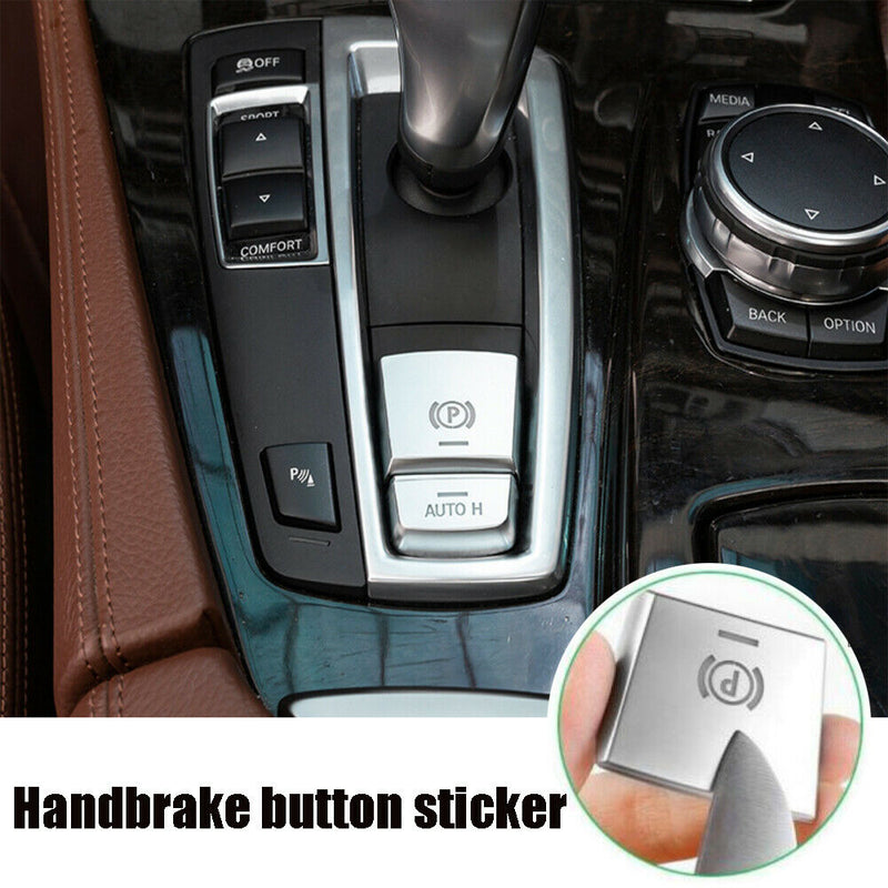 Button Cover For BMW X3 F25 X4 F11 15 X5 X6 Auto Hold Hot Practical Accessories