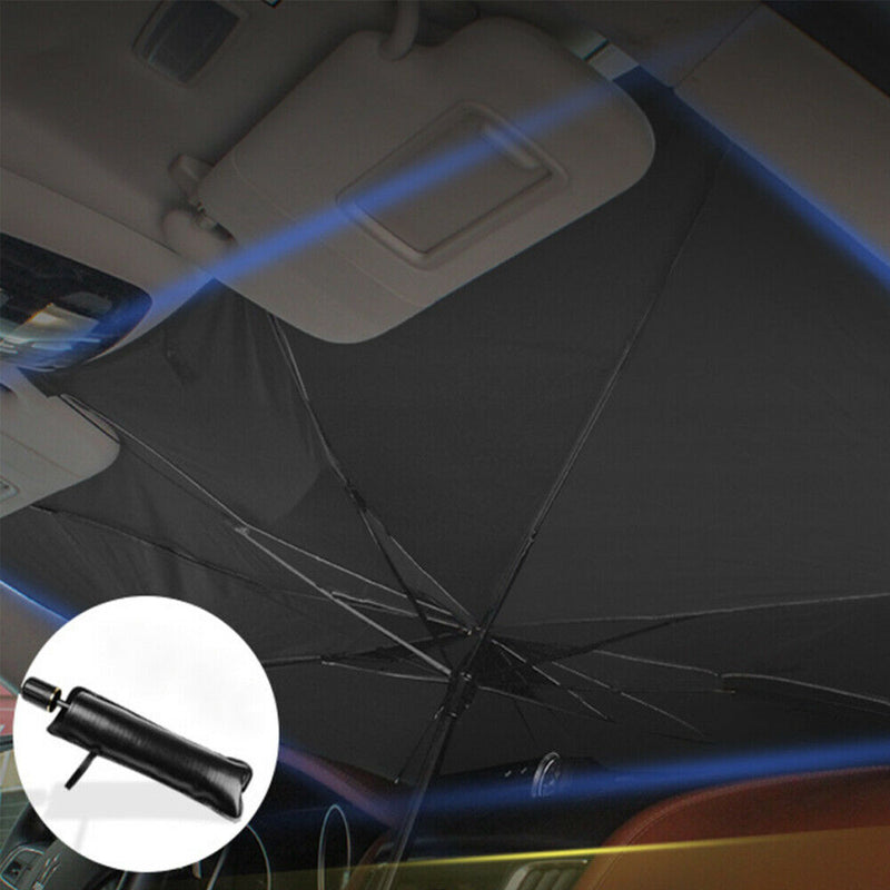 Foldable Car Windshield Sunshade Front Window Cover Visor Sun Shade Umbrella