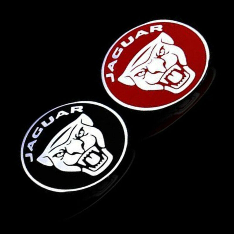 New Red Lack Shift Knob Stick Emblem Badge Cap Cover For F-Pace XJ XE XF