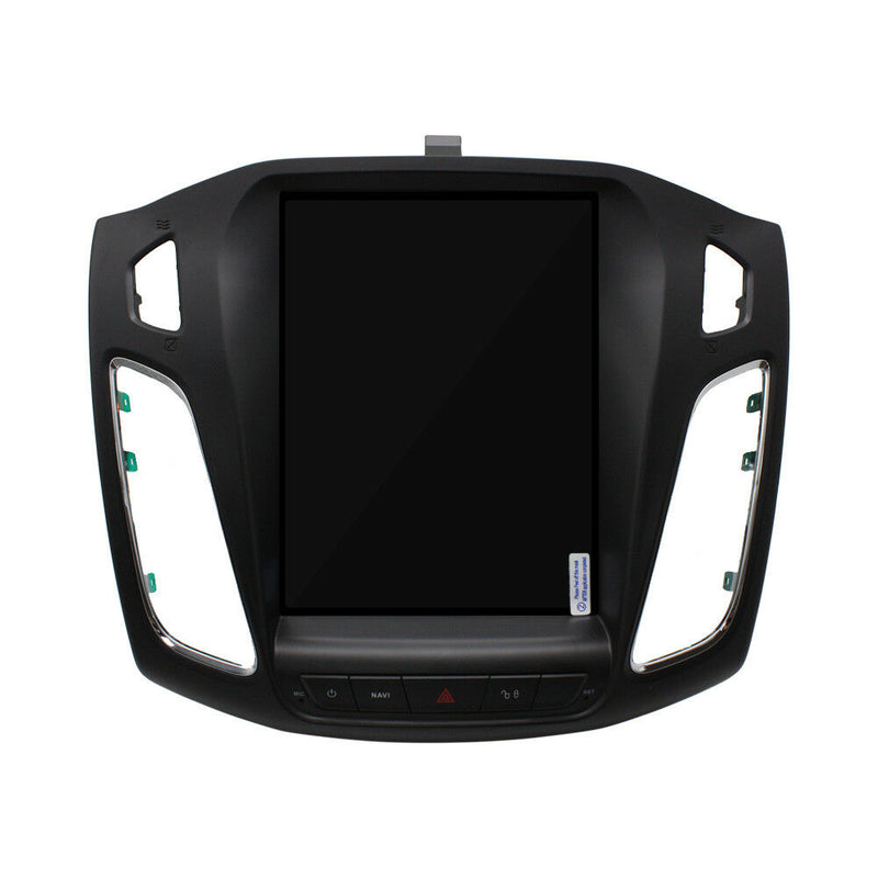 32GB Tesla Vertical Full Screen Car GPS Radio Headunit For Ford Focus 2012-2018