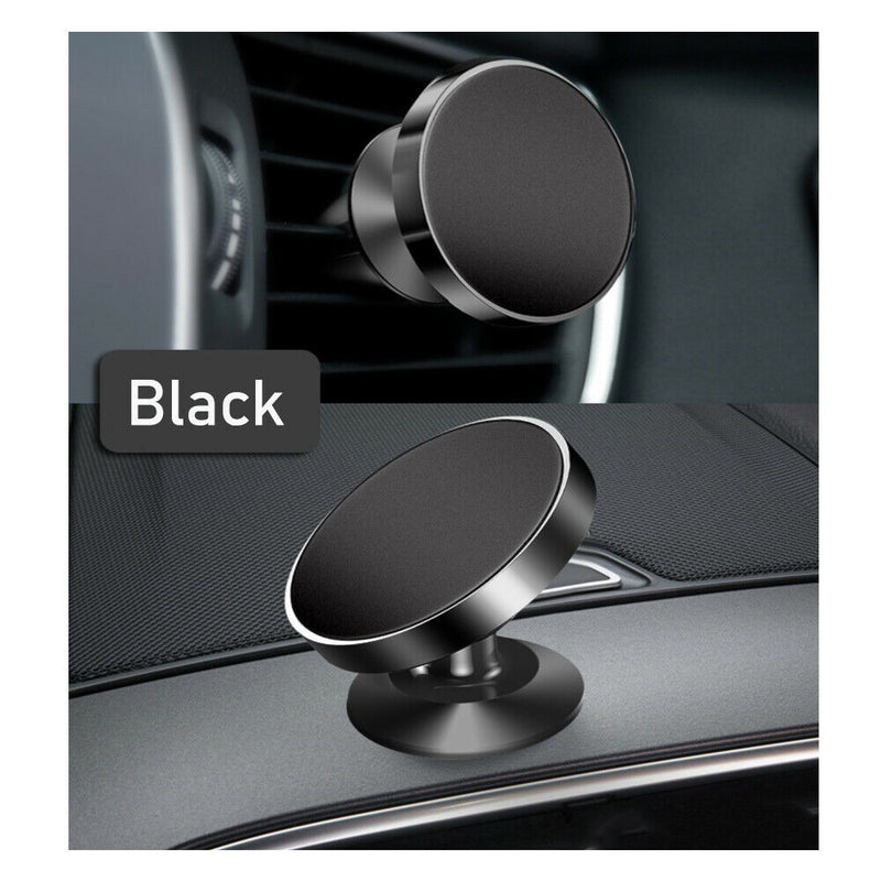 360°Magnetic Car Air Vent Stand Mount Bracket Holder For Mobile Phone GPS US