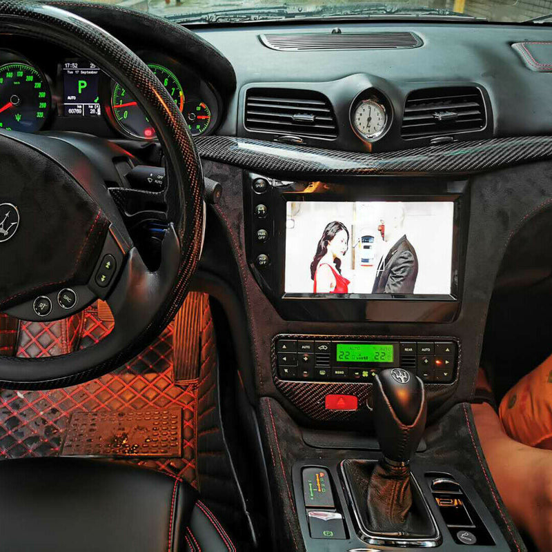 9" Car GPS Radio Headunit For Maserati GT GranTurismo & GC GranCabrio 2007-2015