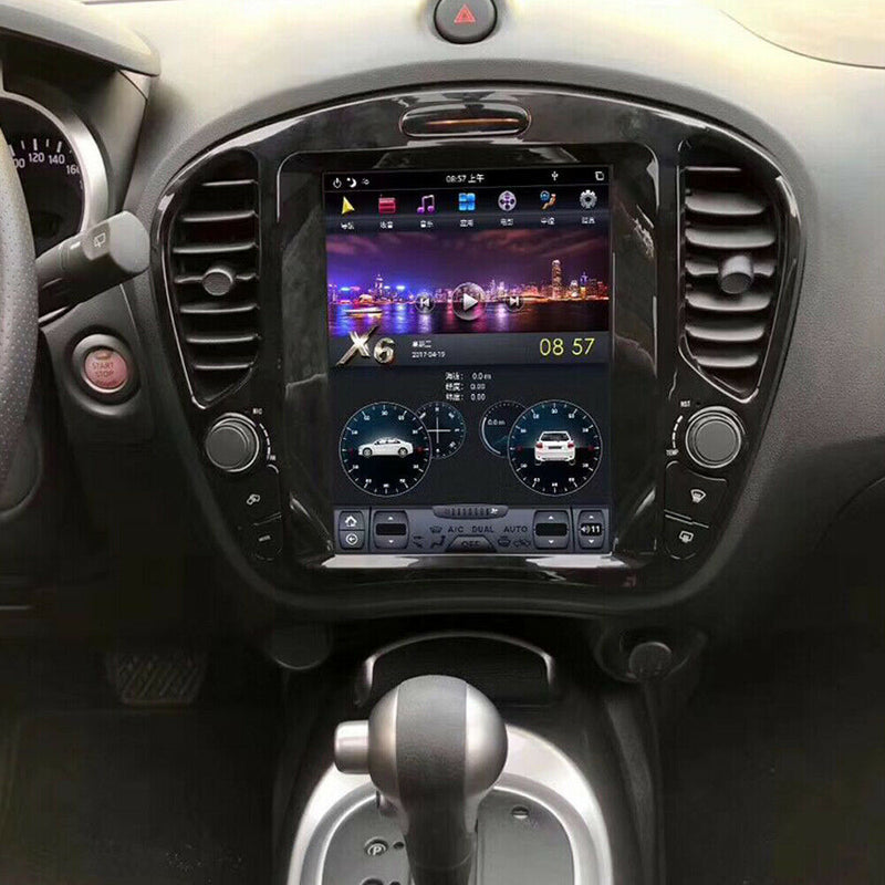 4+32GB Tesla Style Car GPS Radio Carplay Android 8.1 For Infiniti ESQ 2014-2019