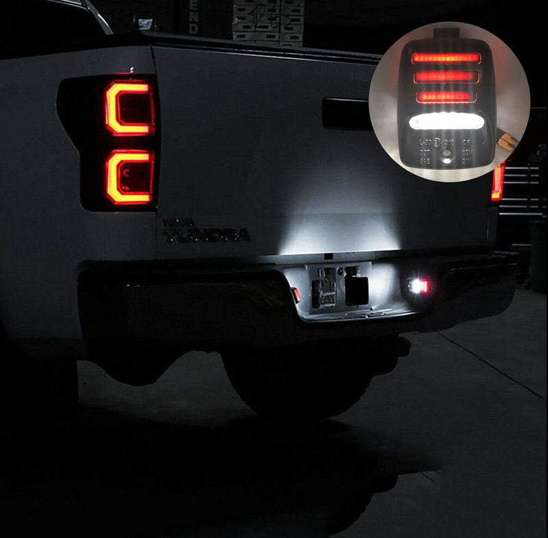 1pcs  LED License Plate Light Rear Bumper Lamp for Toyota Tacoma Tundra