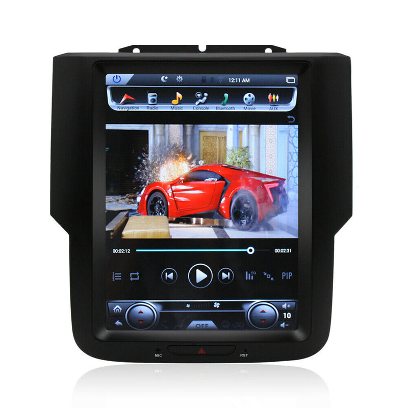 10.4" Android7.1 Vertical Screen Car GPS Radio 32GB For Dodge Ram 3500 2013-2019