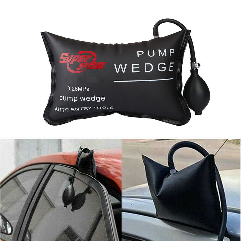 Blue Air Pump Wedge Shim Bag Spreading Tool/automotive Jack/Align/Door Leveling