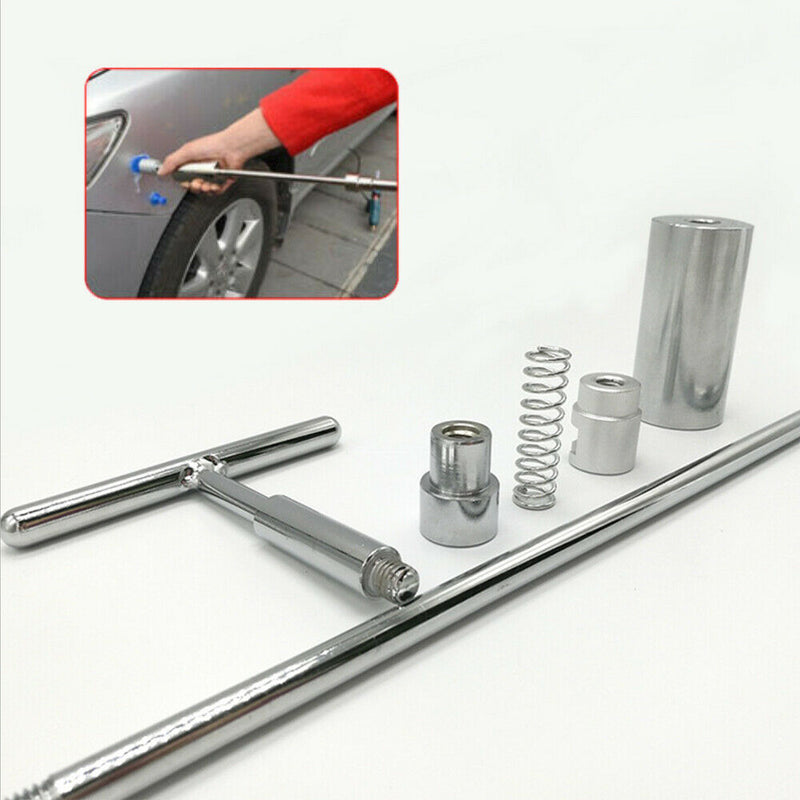 Dent Removal Car Dent Puller Slide Hammer T Bar Stainless Steel Repair Tool
