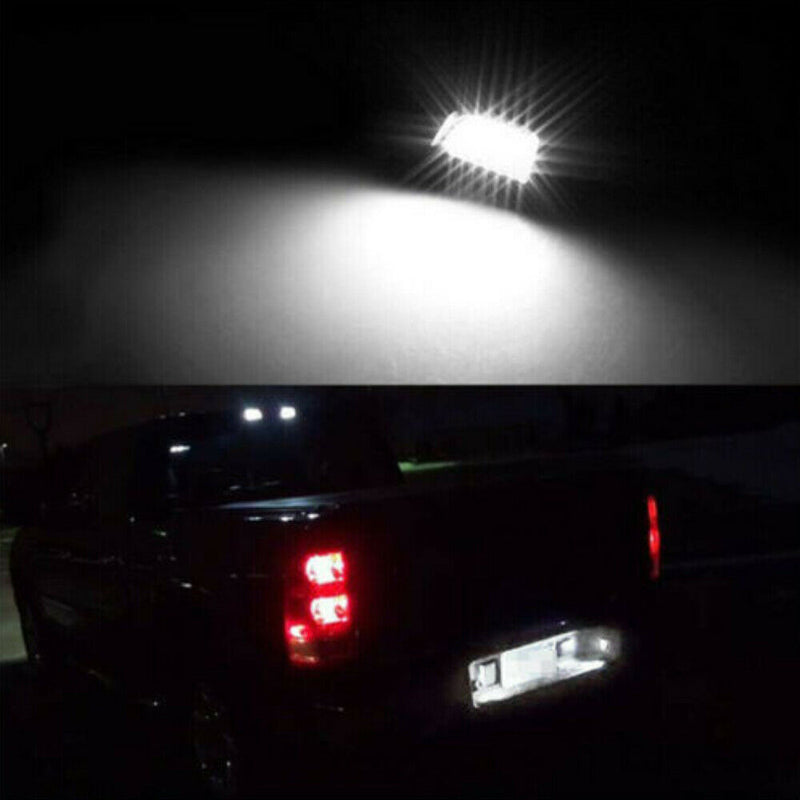 BRIGHT SMD LED License Plate Lights Lamp For 1999-2013 Chevy Silverado Avalanche