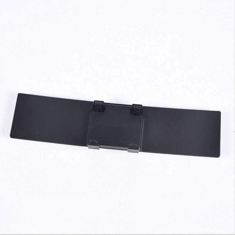 Universal Broadway 300MM Wide Flat Interior Clip On Rear View Clear Glass Mirror