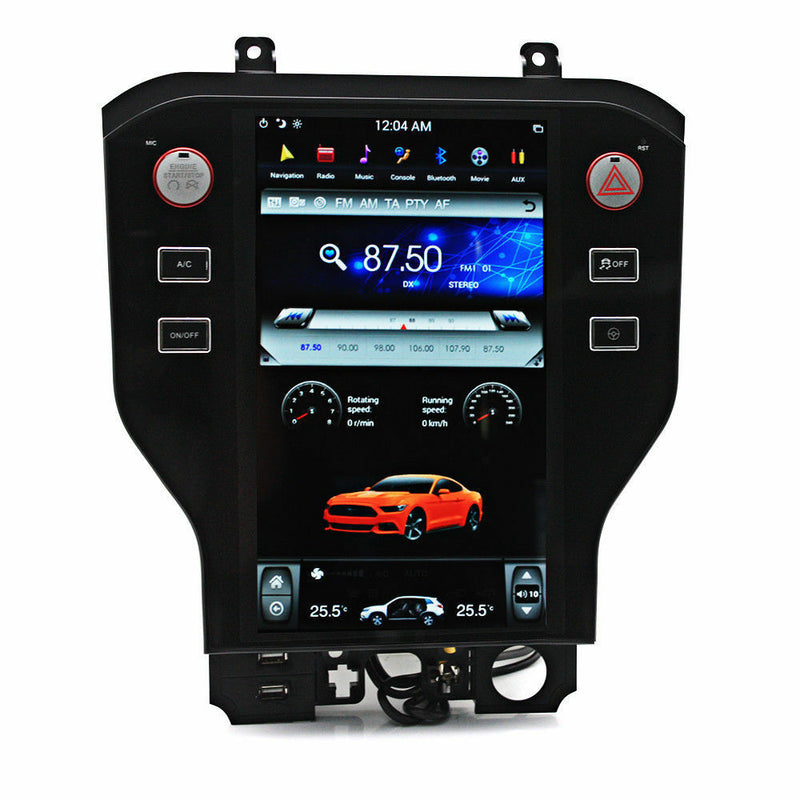 Android Tesla Screen 11.8" Car Radio GPS Navigation for Ford Mustang 2015-2019