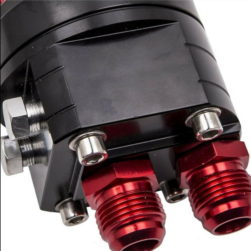 1 Set Fuel Oil Filter Relocation Male Sandwich Fitting Adapter Kit Universal