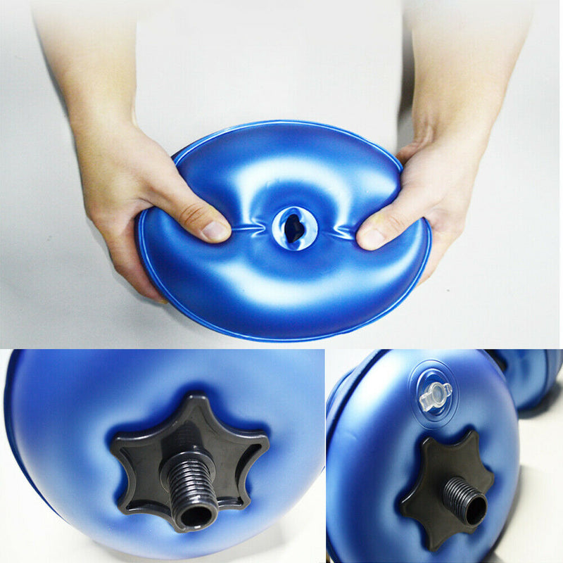 Portable Water Filled Dumbbells Adjustable Barbell 2-10kg Bodybuilding Dumbbell