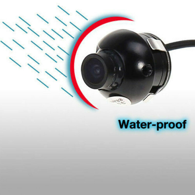360 Degree Waterproof HD Car Rear View CMOS Reverse Camera Backup Parking Camera