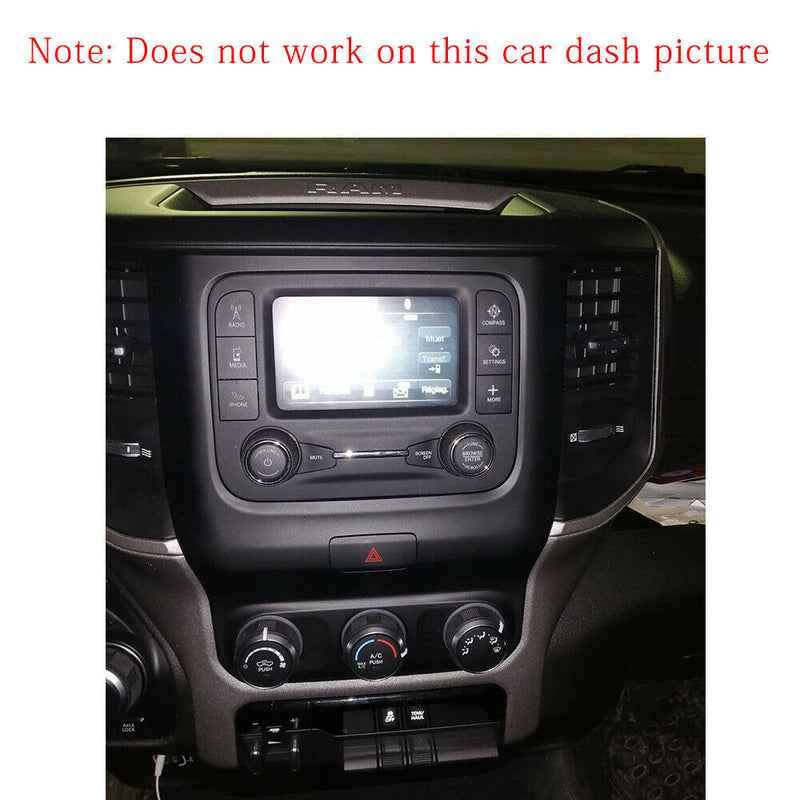 10.4" Tesla Vertical Screen HD Car Radio GPS Dash For 2016 Dodge RAM 1500 Sport