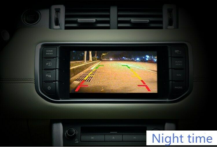 170º CCD Car Rear View Backup Parking Camera HD Night Vision Waterproof IP68
