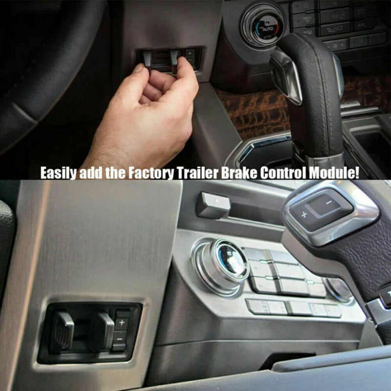 For F-150 Ford 2015-2020 OEM In-Dash Trailer Brake Controller Module JL3Z2C006AA