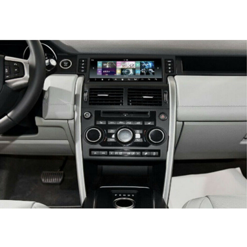 Car Stere Radio Navigation Horizontal Screen For Land Rover Freelander 2016-2019