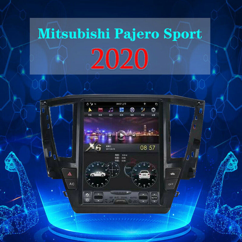 12.1" Android 9.0 Vertical Screen Navi Radio For Mitsubishi Pajero Sport 2020