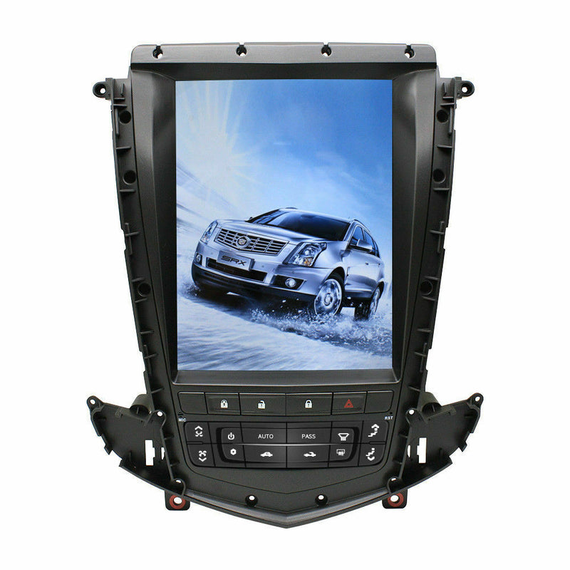4+64G Android 8.1 Tesla Vertical Screen Car GPS Radio For Cadillac SRX 2009-2012