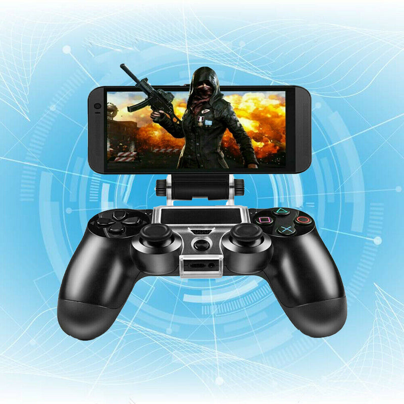 For PS4 Wireless Bluetooth Controller Phone Clip Holder Mount Bracket Stand