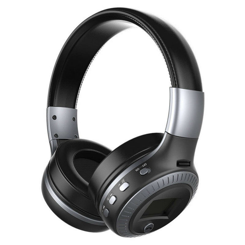 Bluetooth 5.0 Wireless Stereo Headphones Foldable Headset Super Bass Earphones