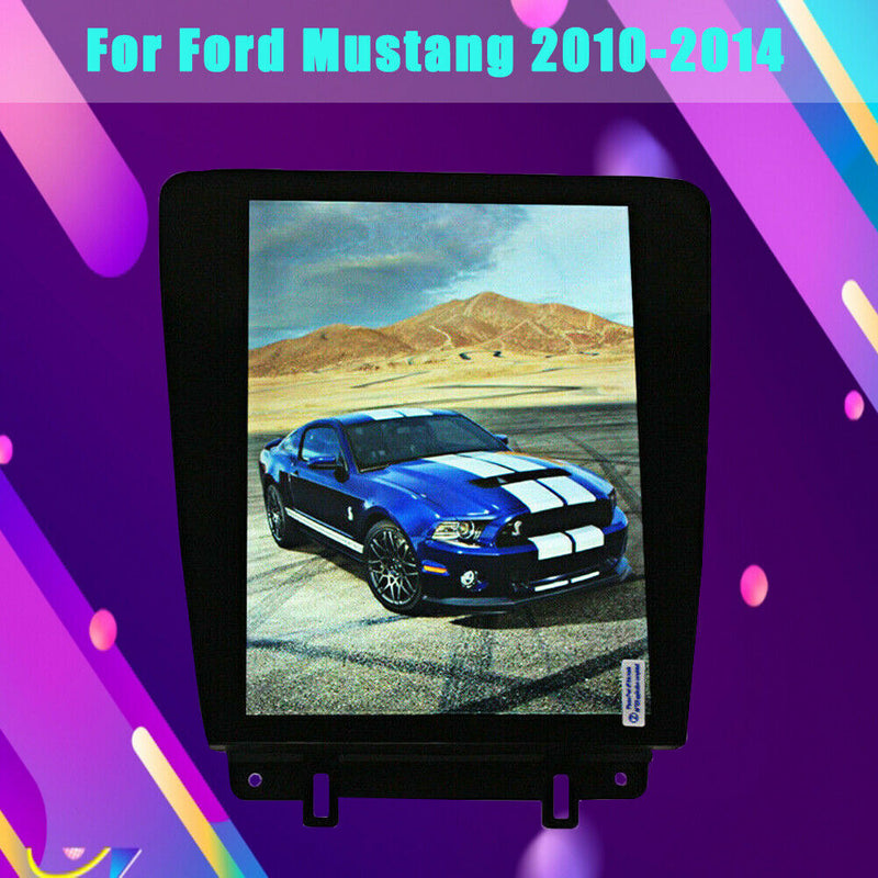12.1" Android Radio Tesla Style Car GPS Navigation For Ford Mustang 2010-2014