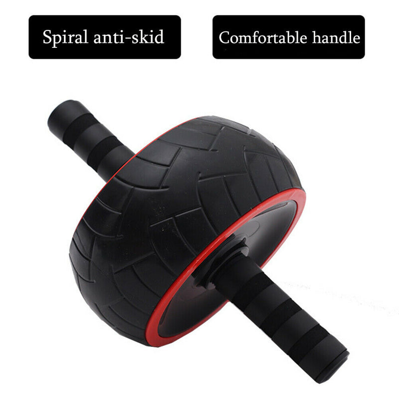 Core Roller ABS Abdominal Ab Wheel Exercise Gym Fitness Muscle Trainer Roller