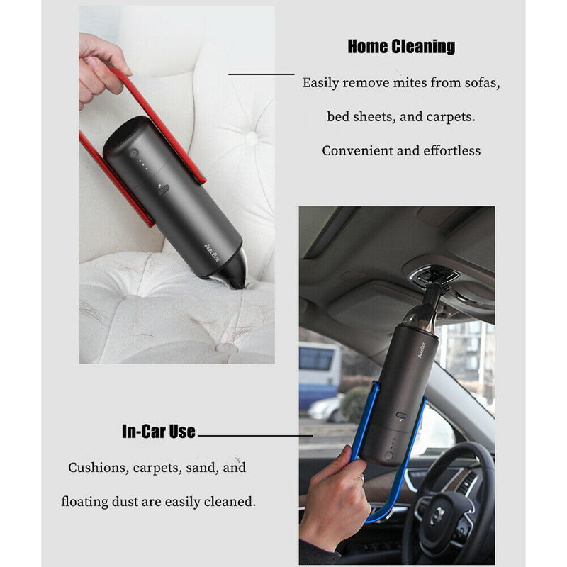 Baseus 6200Pa Portable Car Vacuum Cleaner Handheld Home Handheld Duster