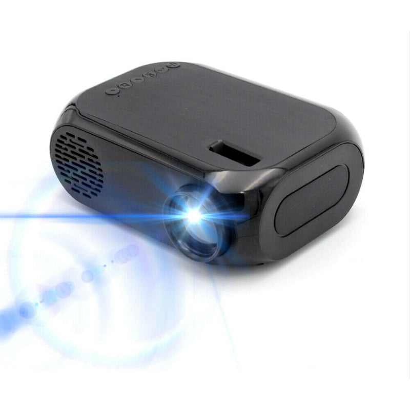LED Mini Portable Handheld Projector HD 1080P Home Party Meeting Theater HDMI/US