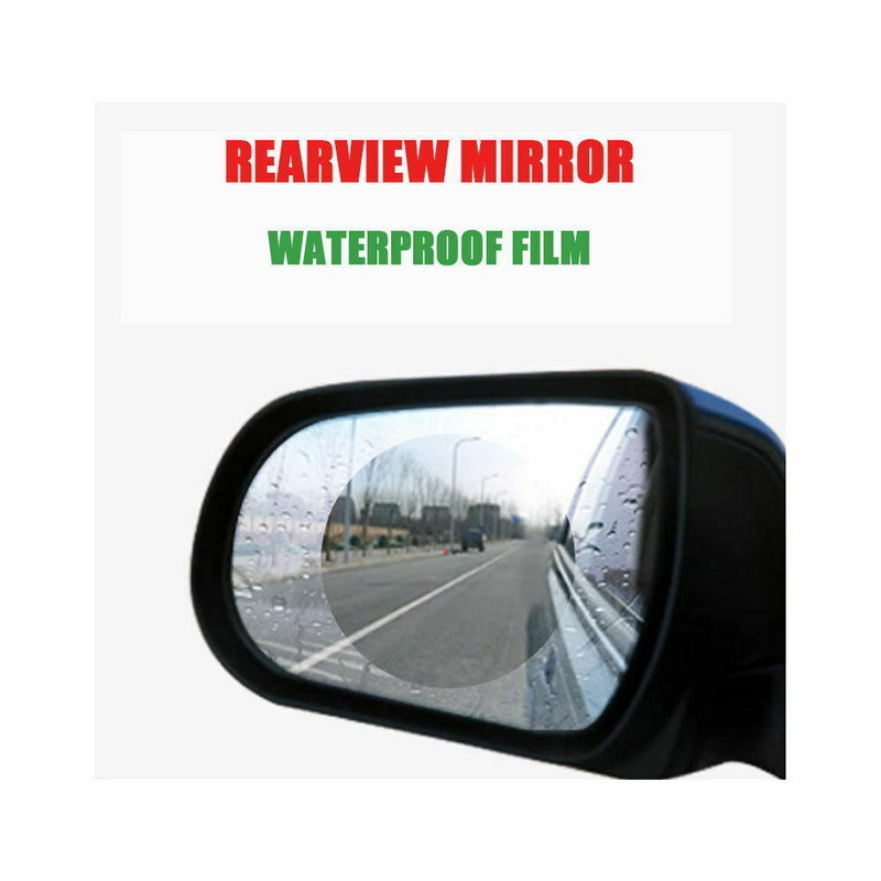 2PS Car Wing Mirror Film Rear View Sticker Window Tint Rainproof Anti-Glare