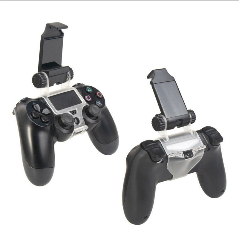 For PS4 Wireless Bluetooth Controller Phone Clip Holder Mount Bracket Stand