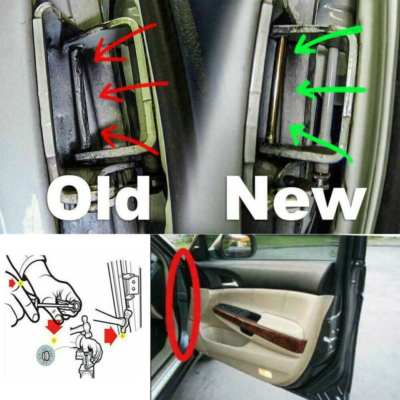 For Honda Civic Accord CR-V CRX CX EH Aluminum Car Door Hinge Pin Bushings Kit