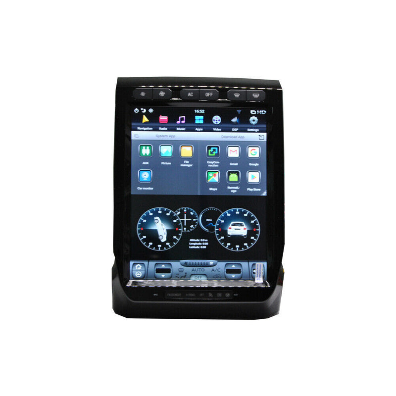 Android 9.0 Tesla Style Vertical Full Screen GPS Radio For Ford F-150 2015-2019