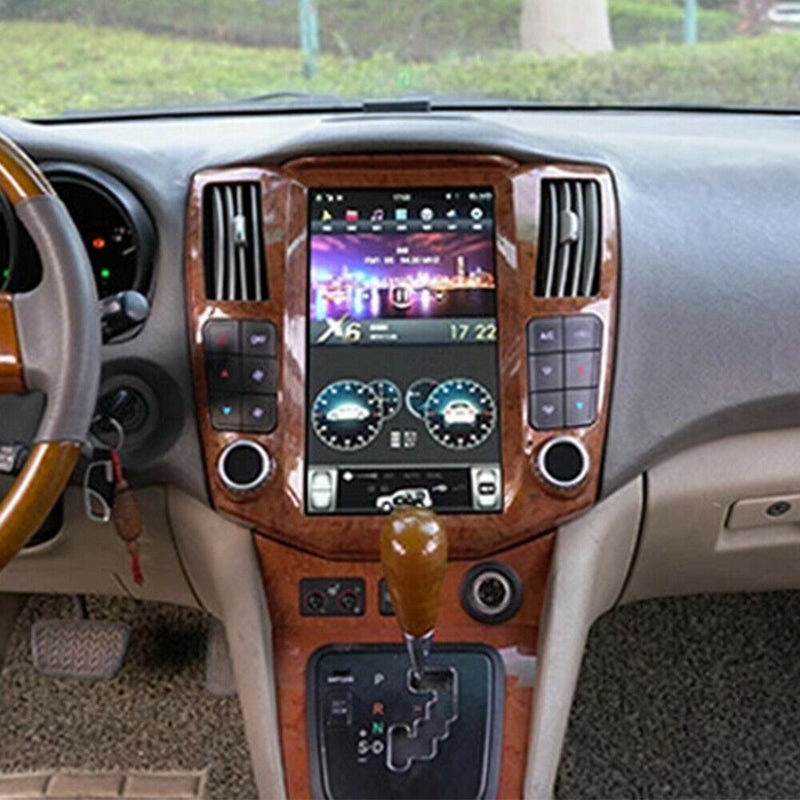 11.8" Android9.0 Vertical Screen Navi Radio For Lexus RX300 RX330 RX400h 2004-08