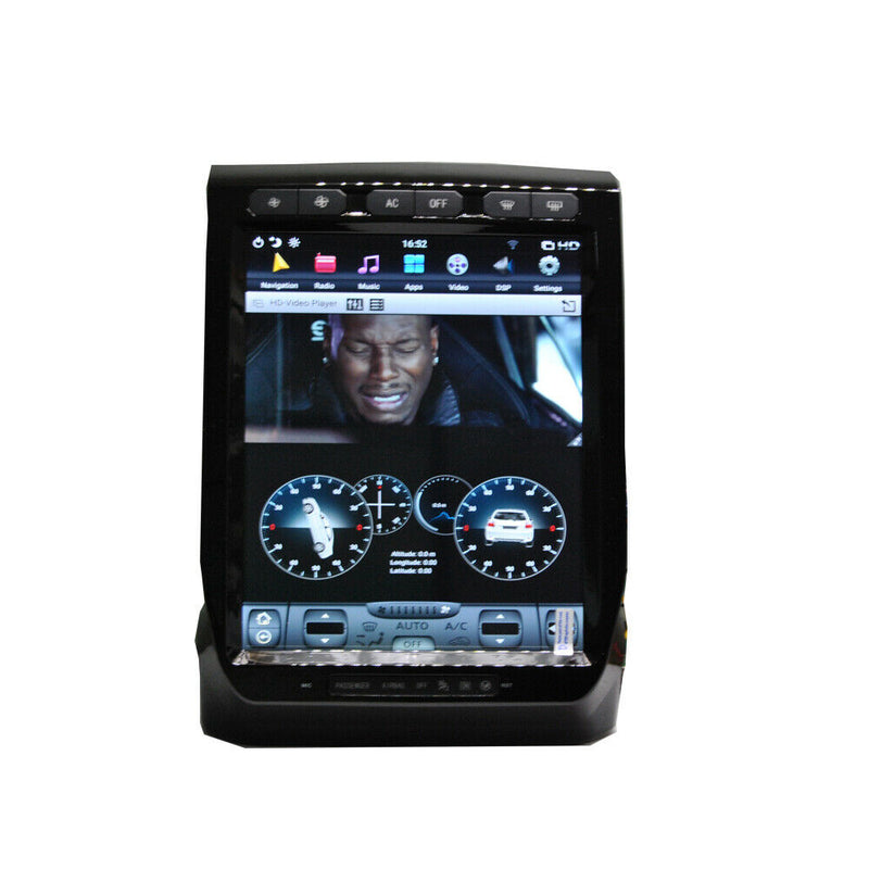13" Android 9.0 Tesla Vertical Screen GPS Radio 4+32GB For Ford F-150 2015-2019