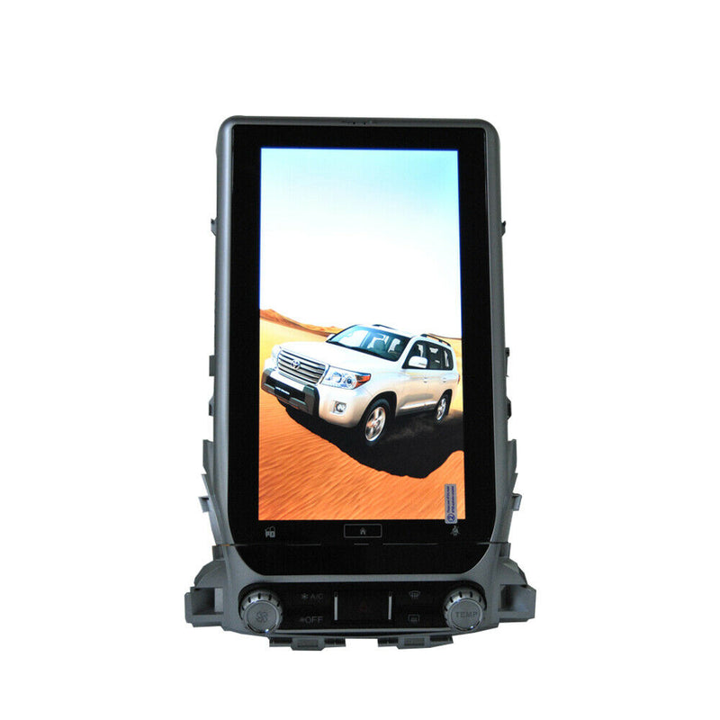 13.6" Android 9.0 Vertical Screen GPS Radio For Toyota Land Cruiser 2016-2020