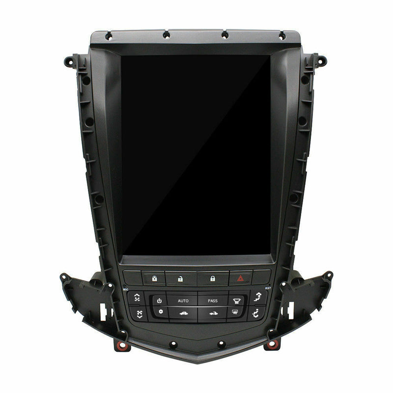 4+64G Android 8.1 Tesla Vertical Screen Car GPS Radio For Cadillac SRX 2009-2012