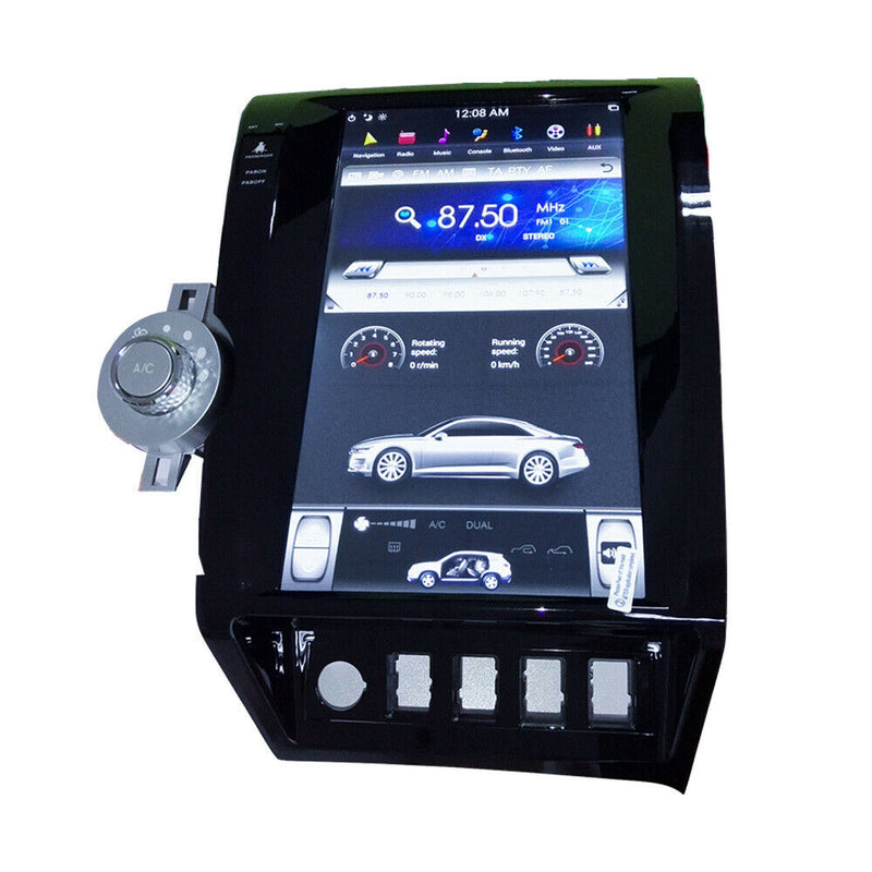 13.6" Android RadioTesla Screen Carplay GPS Stereo For Toyota Tundra 2007-2011