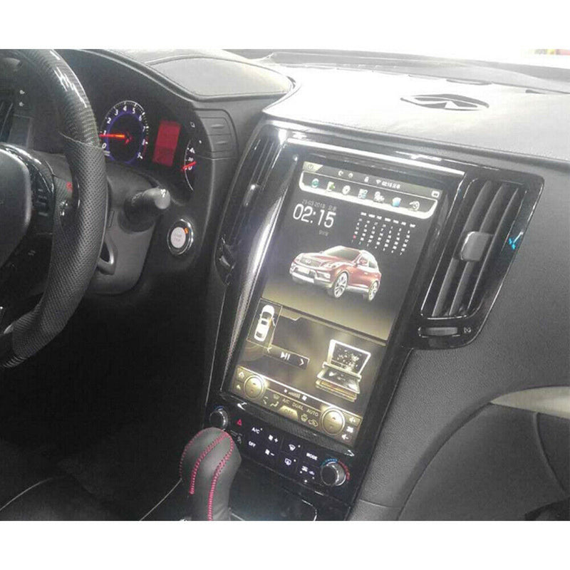 12.1" Android9.0 Vertical Screen Navigation Radio For Infiniti G35 G37 2007-2015