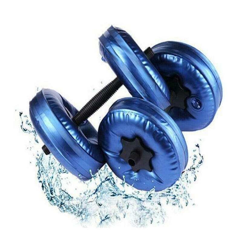 Portable Water Filled Dumbbells Adjustable Barbell 2-10kg Bodybuilding Dumbbell