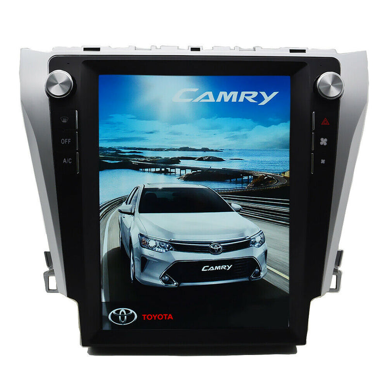 12.1" Android 9.0 Radio Tesla Vertical Screen Car GPS For Toyota Camry 2012-2016