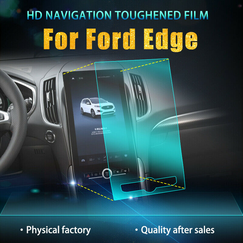 Car Truck GPS Navigator Film Tempered Glass Film Screen Protector For Ford Edge