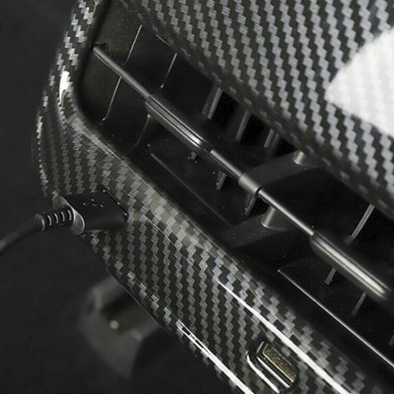 Matte Look Inner Rear Air Outlet Vent Cover Trim For Tesla Model 3 2017-20